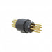 BIS10PLN0920M by Souriau-Sunbank by Eaton - CONNECTOR MALE INSERT 9P SOLDER CUP