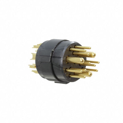 BIS14PLN03121020M by Souriau-Sunbank by Eaton - CONNECTOR MALE INSERT 13P SOLDER CUP