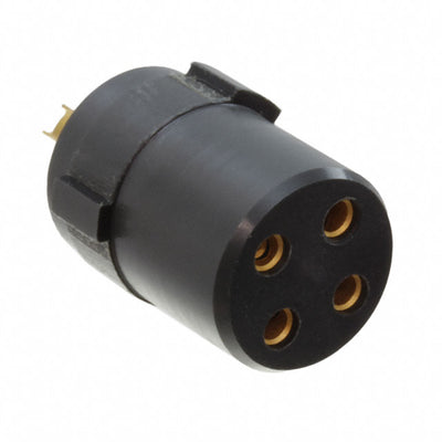 BIS14PLN0412F by Souriau-Sunbank by Eaton - CONNECTOR FMALE INSERT 4P SOLDER CUP