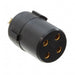 BIS14PLN0412F by Souriau-Sunbank by Eaton - CONNECTOR FMALE INSERT 4P SOLDER CUP