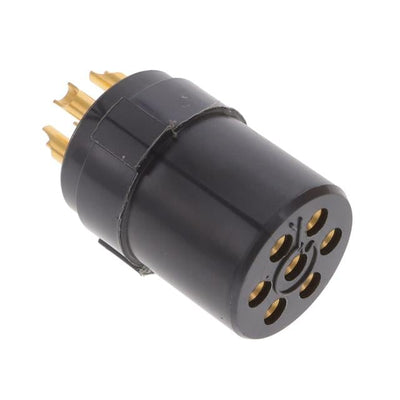 BIS14PLN0714F by Souriau-Sunbank by Eaton - CONNECTOR FMALE INSERT 7P SOLDER CUP