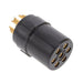 BIS14PLN0714F by Souriau-Sunbank by Eaton - CONNECTOR FMALE INSERT 7P SOLDER CUP