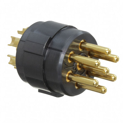 BIS14PLN0714M by Souriau-Sunbank by Eaton - CONNECTOR MALE INSERT 7P SOLDER CUP