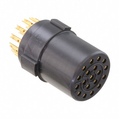 BIS14PLN1920F by Souriau-Sunbank by Eaton - CONNECTOR FMALE INSERT 19P SOLDER CUP