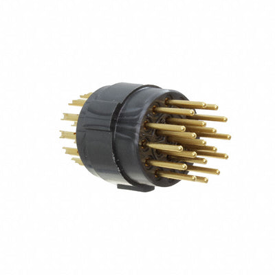 BIS14PLN1920M by Souriau-Sunbank by Eaton - CONNECTOR MALE INSERT 19P SOLDER CUP