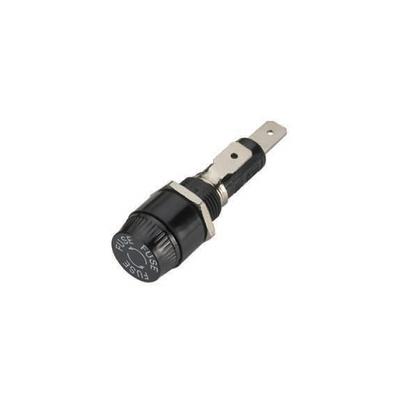 BK1-HTJ-606I by Eaton - Electronics Division - FUSE HOLDER 5MM 10A QC 0.25