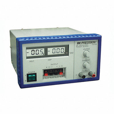 1670A by B&K Precision - POWER SUPPLY 30V 3A TRPL-OUT