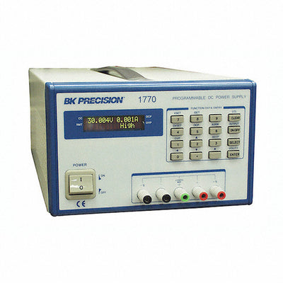 1770 by B&K Precision - PWR SUPPLY PROG ONE 17.5/35V OUT
