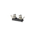 BK2-S-4202-1-R by Eaton - Electronics Division - FUSE BLOCK 1/4"" 25A QC 0.25