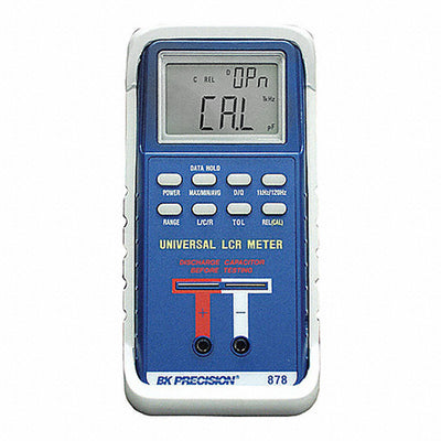 878 by B&K Precision - HAND-HELD LCR BRIDGE/STATS TEST