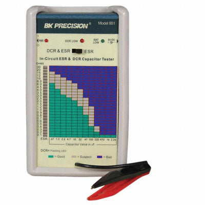 881 by B&K Precision - TESTER IN-CIRCUIT DCR/ESR