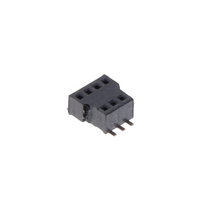 BKS-107-01-L-V-TR by Samtec Inc. - CONNECTOR SOCKET 7POS 0.039 GOLD SMD