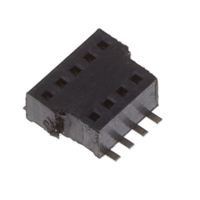 BKS-109-01-L-V by Samtec Inc. - CONNECTOR SOCKET 9POS 0.039 GOLD SMD