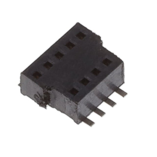 BKS-109-01-L-V by Samtec Inc. - CONNECTOR SOCKET 9POS 0.039 GOLD SMD