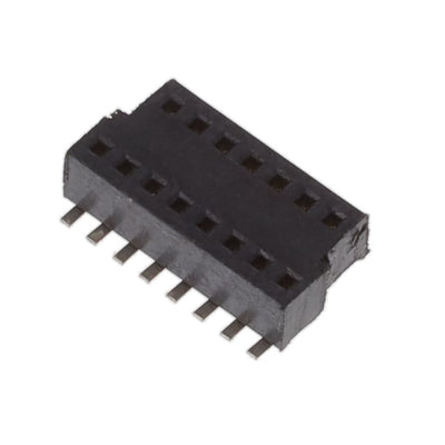 BKS-115-01-F-V by Samtec Inc. - CONNECTOR SOCKET 15POS 0.039 GOLD SMD