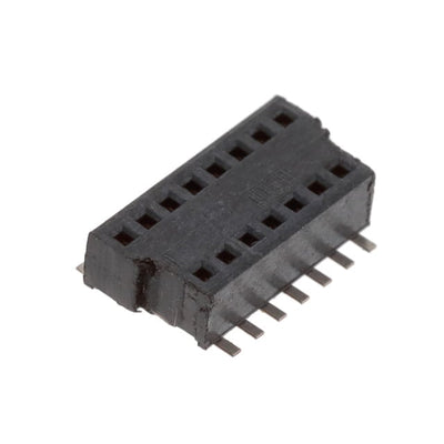BKS-115-01-L-V-A by Samtec Inc. - CONNECTOR SOCKET 15POS 0.039 GOLD SMD