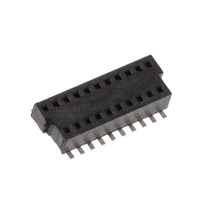 BKS-121-01-L-V-A by Samtec Inc. - CONNECTOR SOCKET 21POS 0.039 GOLD SMD