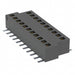 BKS-121-01-L-V-TR by Samtec Inc. - CONNECTOR SOCKET 21POS 0.039 GOLD SMD