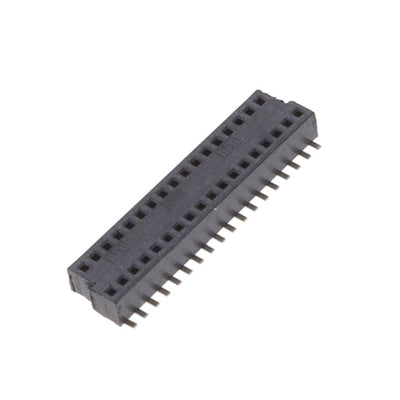 BKS-135-01-L-V-A by Samtec Inc. - CONNECTOR SOCKET 35POS 0.039 GOLD SMD