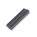 BKS-135-01-L-V-A by Samtec Inc. - CONNECTOR SOCKET 35POS 0.039 GOLD SMD