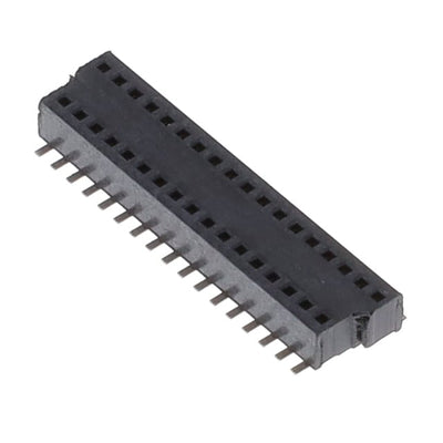 BKS-135-01-L-V by Samtec Inc. - CONNECTOR SOCKET 35POS 0.039 GOLD SMD