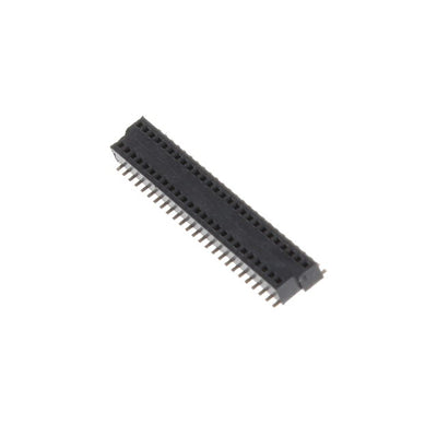 BKS-151-01-L-V-A by Samtec Inc. - CONNECTOR SOCKET 51POS 0.039 GOLD SMD