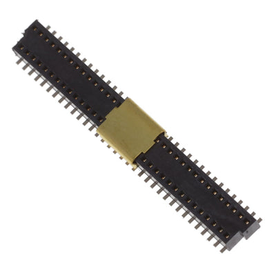 BKS-169-01-L-V-A-P by Samtec Inc. - CONNECTOR SOCKET 69POS 0.039 GOLD SMD