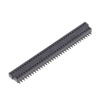 BKS-169-01-L-V by Samtec Inc. - CONNECTOR SOCKET 69POS 0.039 GOLD SMD