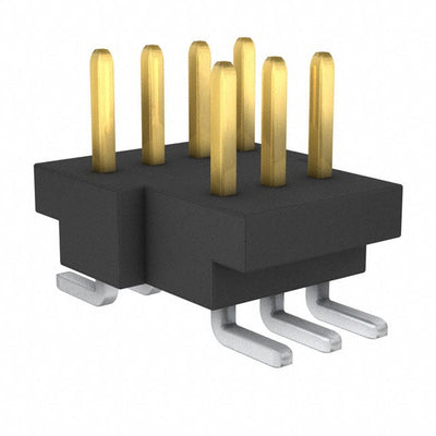 BKT-107-01-F-V-TR by Samtec Inc. - CONNECTOR HEADER SMD 7POS 1MM
