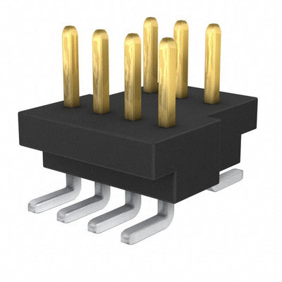 BKT-107-02-FM-V by Samtec Inc. - CONNECTOR HEADER SMD 7POS 1MM