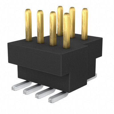 BKT-107-03-F-V by Samtec Inc. - CONNECTOR HEADER SMD 7POS 1MM