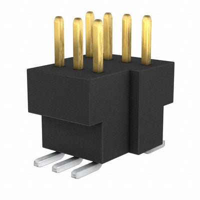 BKT-107-04-L-V by Samtec Inc. - CONNECTOR HEADER SMD 7POS 1MM