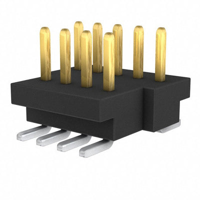BKT-109-01-L-V by Samtec Inc. - CONNECTOR HEADER SMD 9POS 1MM