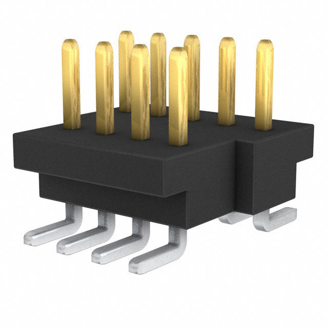 BKT-109-02-F-V by Samtec Inc. - CONNECTOR HEADER SMD 9POS 1MM