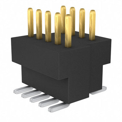 BKT-109-04-L-V by Samtec Inc. - CONNECTOR HEADER SMD 9POS 1MM