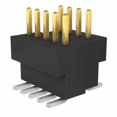 BKT-109-04-F-V by Samtec Inc. - CONNECTOR HEADER SMD 9POS 1MM