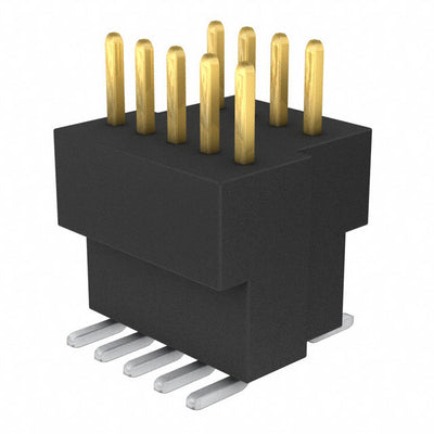 BKT-109-05-F-V-TR by Samtec Inc. - CONNECTOR HEADER SMD 9POS 1MM