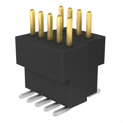 BKT-109-05-L-V by Samtec Inc. - CONNECTOR HEADER SMD 9POS 1MM