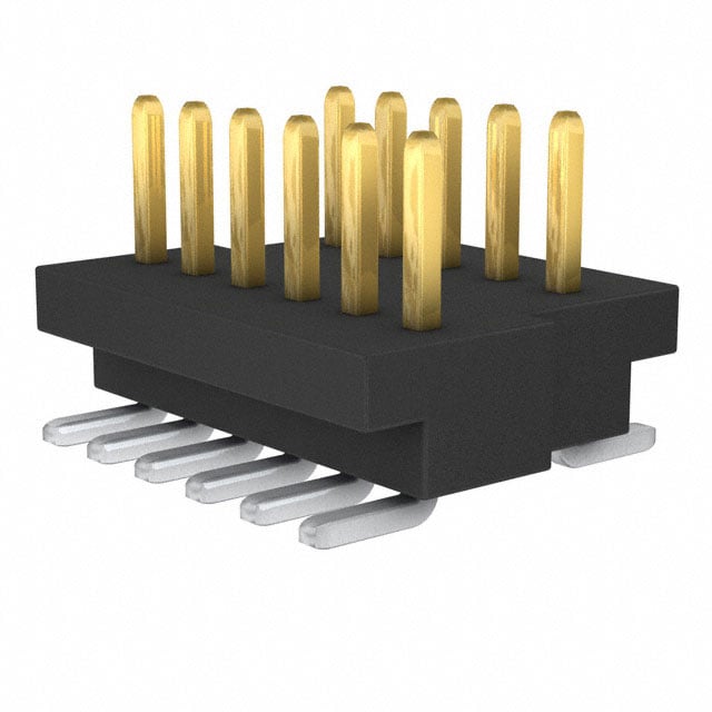 BKT-111-01-FM-V by Samtec Inc. - CONNECTOR HEADER SMD 11POS 1MM