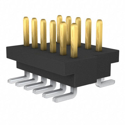 BKT-111-02-L-V by Samtec Inc. - CONNECTOR HEADER SMD 11POS 1MM
