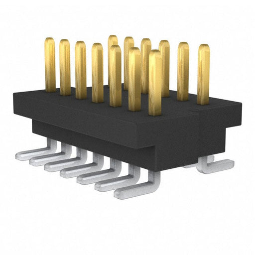 BKT-113-02-L-V-P by Samtec Inc. - CONNECTOR HEADER SMD 13POS 1MM
