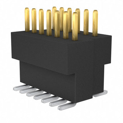 BKT-113-05-F-V by Samtec Inc. - CONNECTOR HEADER SMD 13POS 1MM
