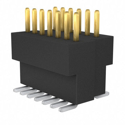 BKT-113-05-L-V by Samtec Inc. - CONNECTOR HEADER SMD 13POS 1MM