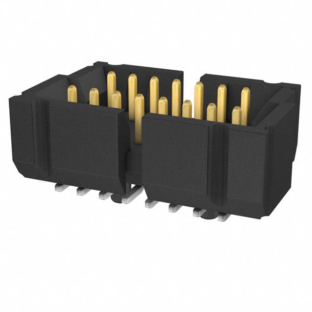 BKT-115-01-F-V-S-A by Samtec Inc. - CONNECTOR HEADER SMD 15POS 1MM