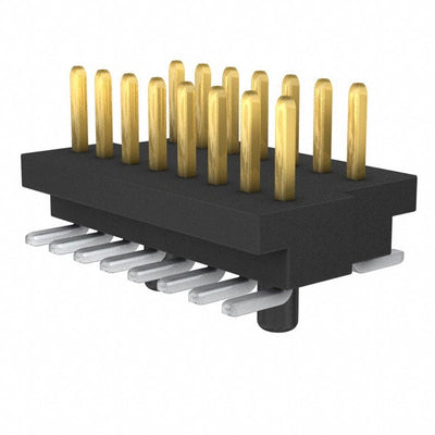 BKT-115-01-L-V-A by Samtec Inc. - CONNECTOR HEADER SMD 15POS 1MM
