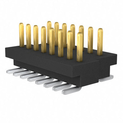 BKT-115-01-F-V-P by Samtec Inc. - CONNECTOR HEADER SMD 15POS 1MM