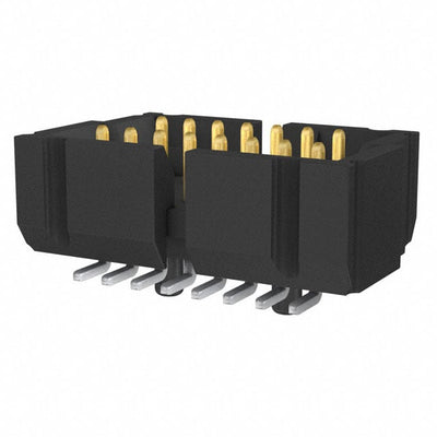 BKT-115-02-F-V-S-A-P by Samtec Inc. - CONNECTOR HEADER SMD 15POS 1MM