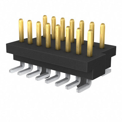 BKT-115-02-F-V-A-P-TR by Samtec Inc. - CONNECTOR HEADER SMD 15POS 1MM