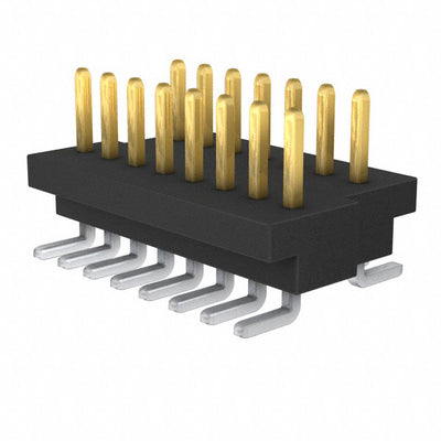 BKT-115-02-F-V by Samtec Inc. - CONNECTOR HEADER SMD 15POS 1MM