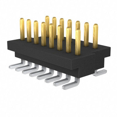 BKT-115-02-L-V by Samtec Inc. - CONNECTOR HEADER SMD 15POS 1MM
